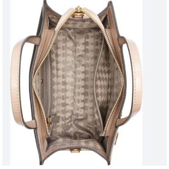 KARL LAGERFELD Paris Maybelle Characters small satchel crossbody - Shell / Beige - Picture 15 of 16